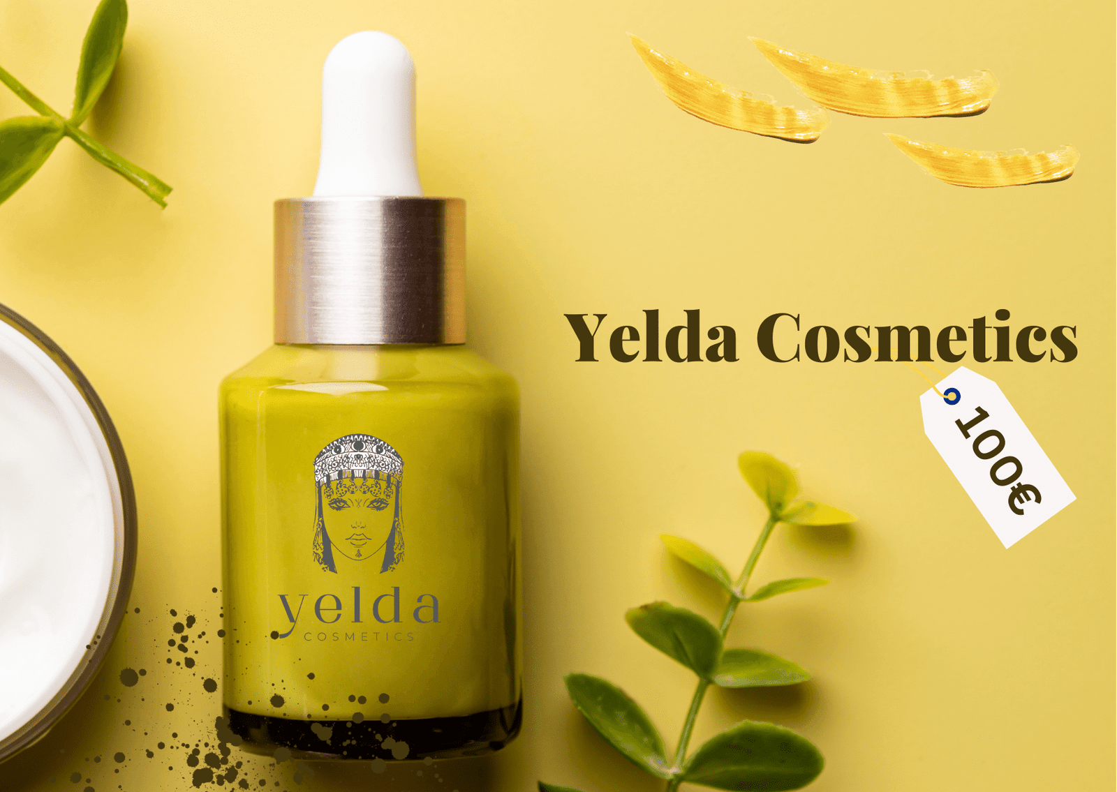 Yelda Cosmetics Gift Card - Yelda Cosmetics