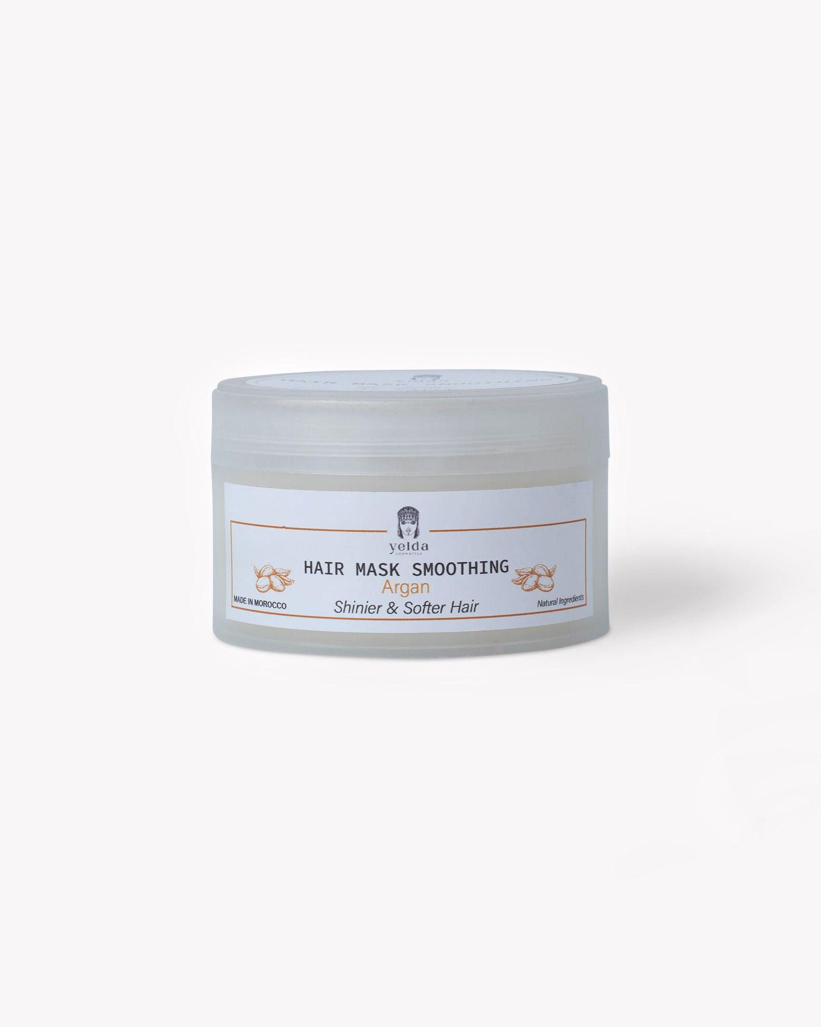 Masque Capillaire Lissant à l'Argan - Yelda Cosmetics