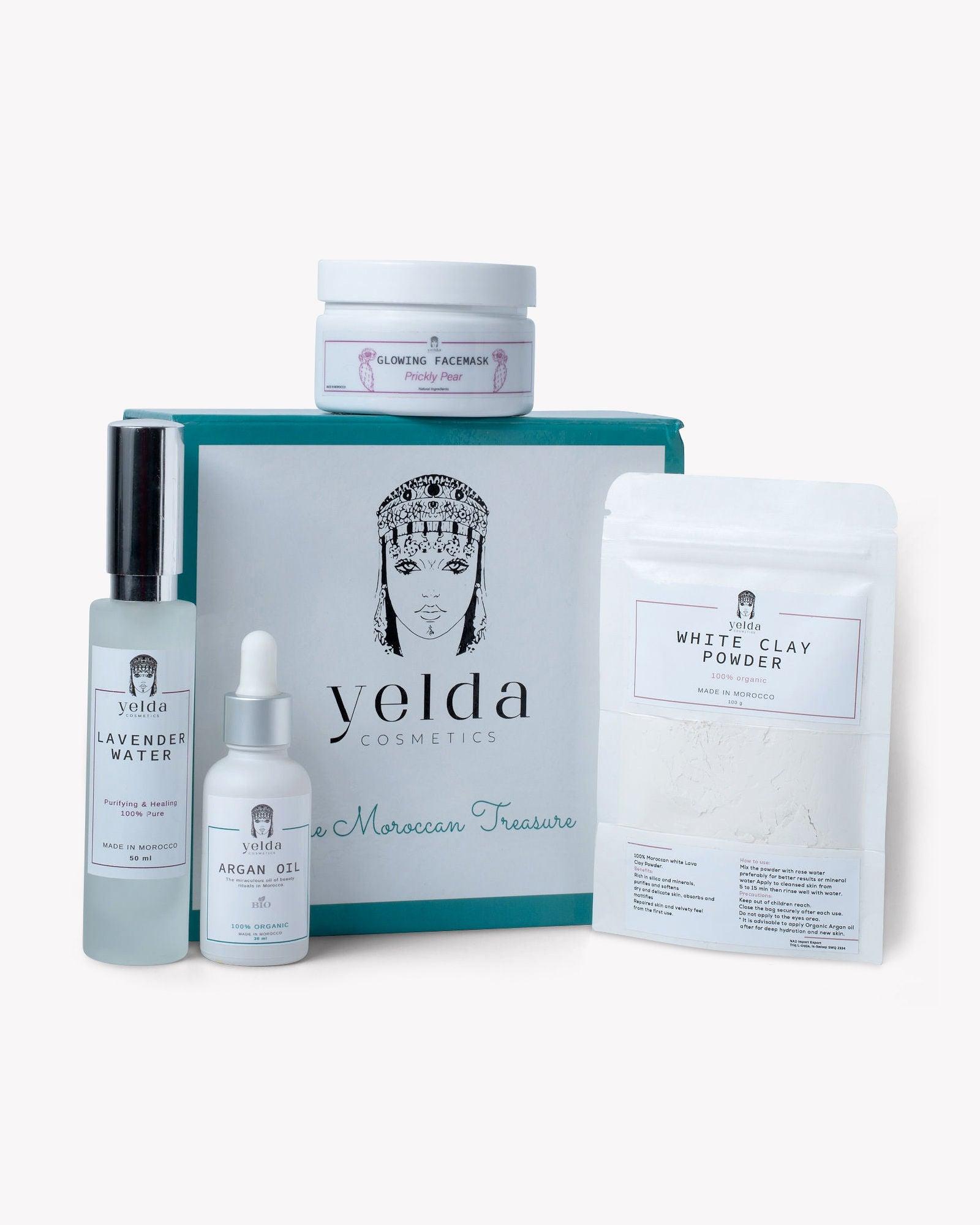 Coffret Peau Normale - Yelda Cosmetics