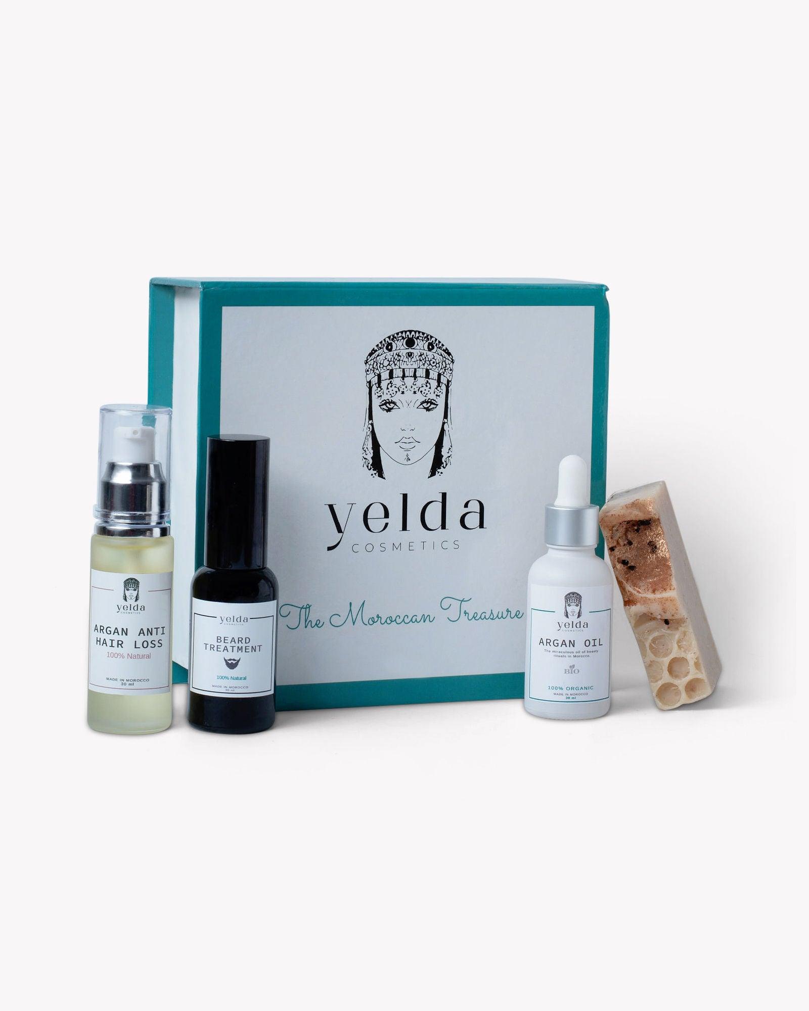 Coffret Pour Homme - Yelda Cosmetics