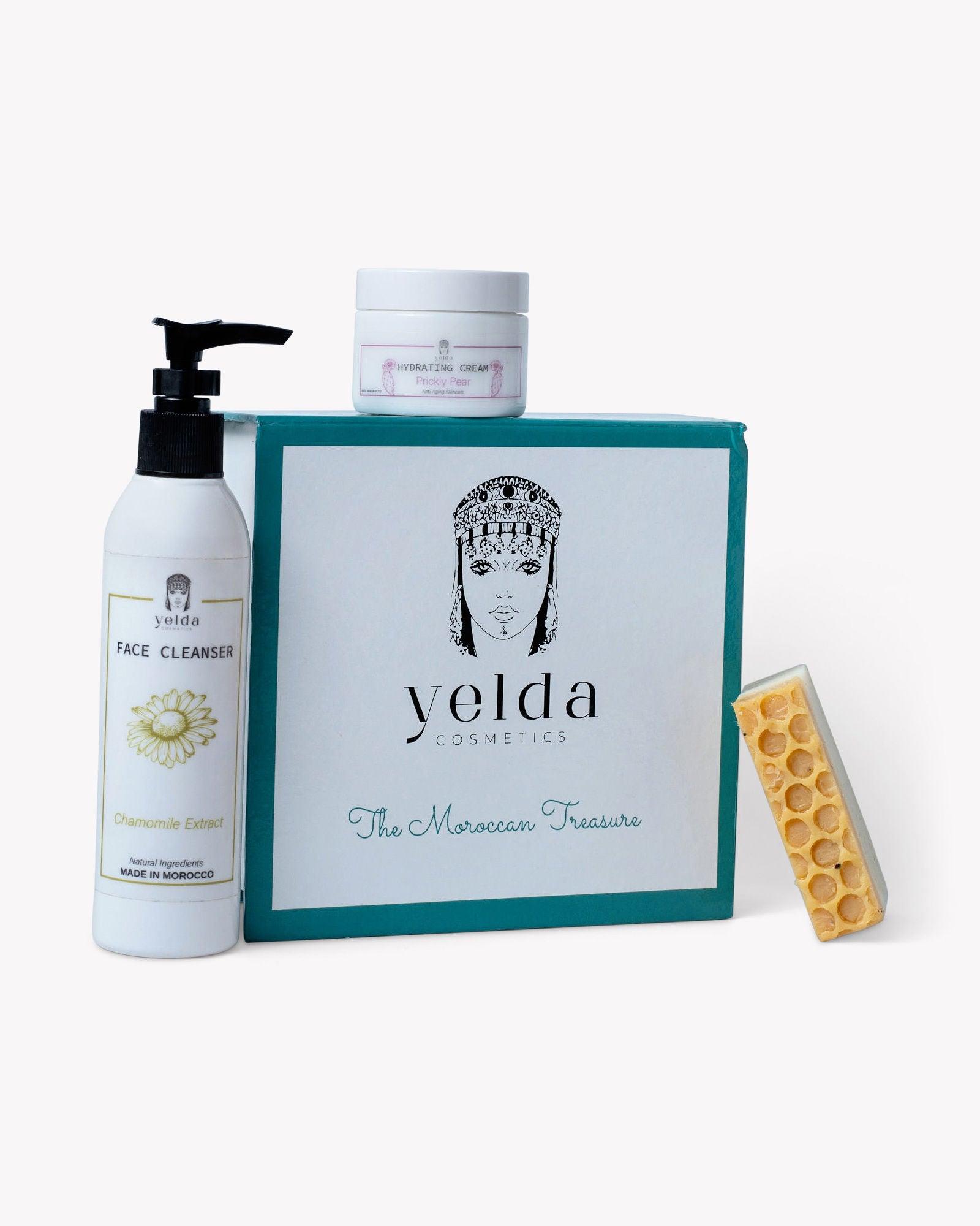 Coffret Routine du Soir - Yelda Cosmetics