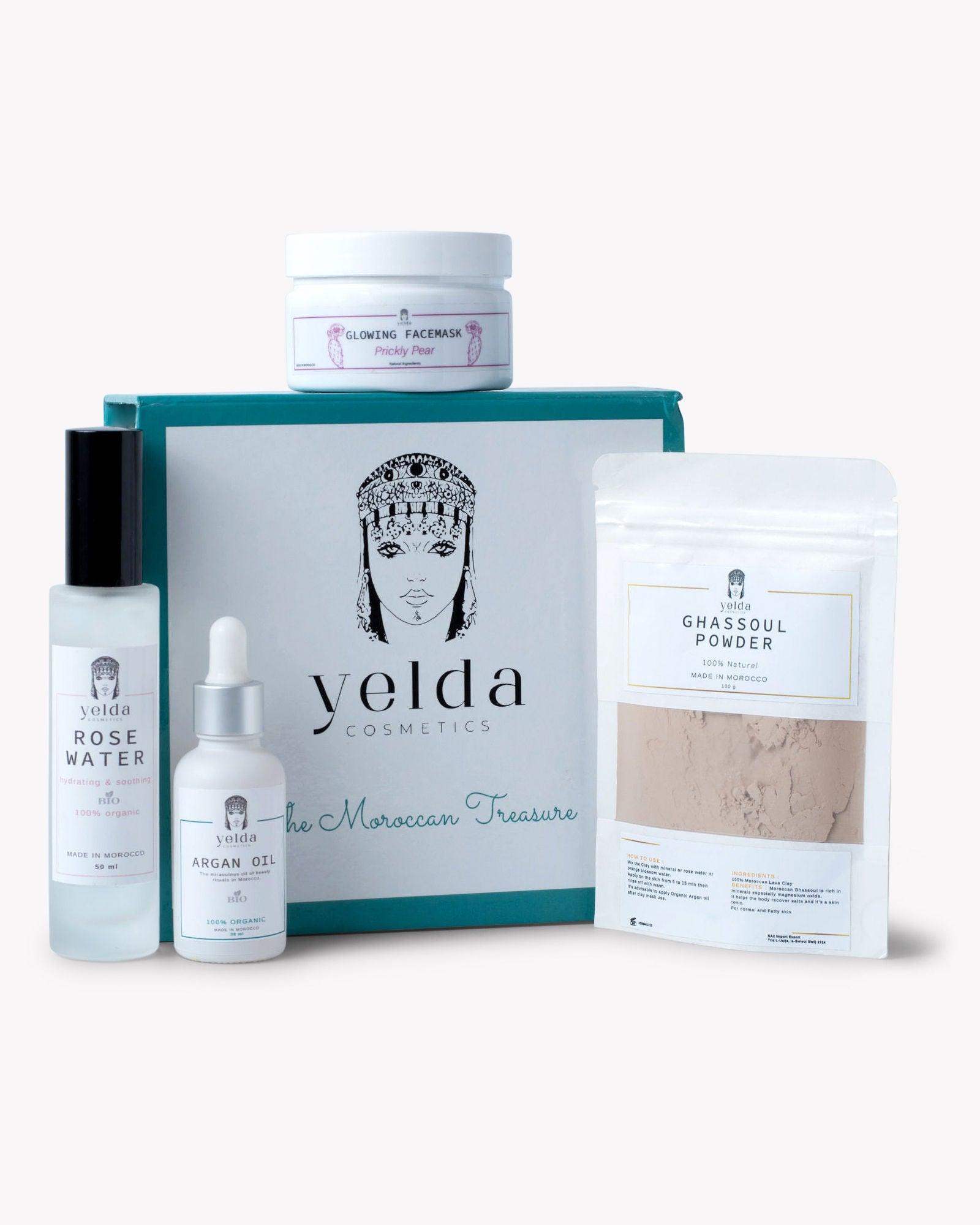 Coffret Peau Sensible - Yelda Cosmetics