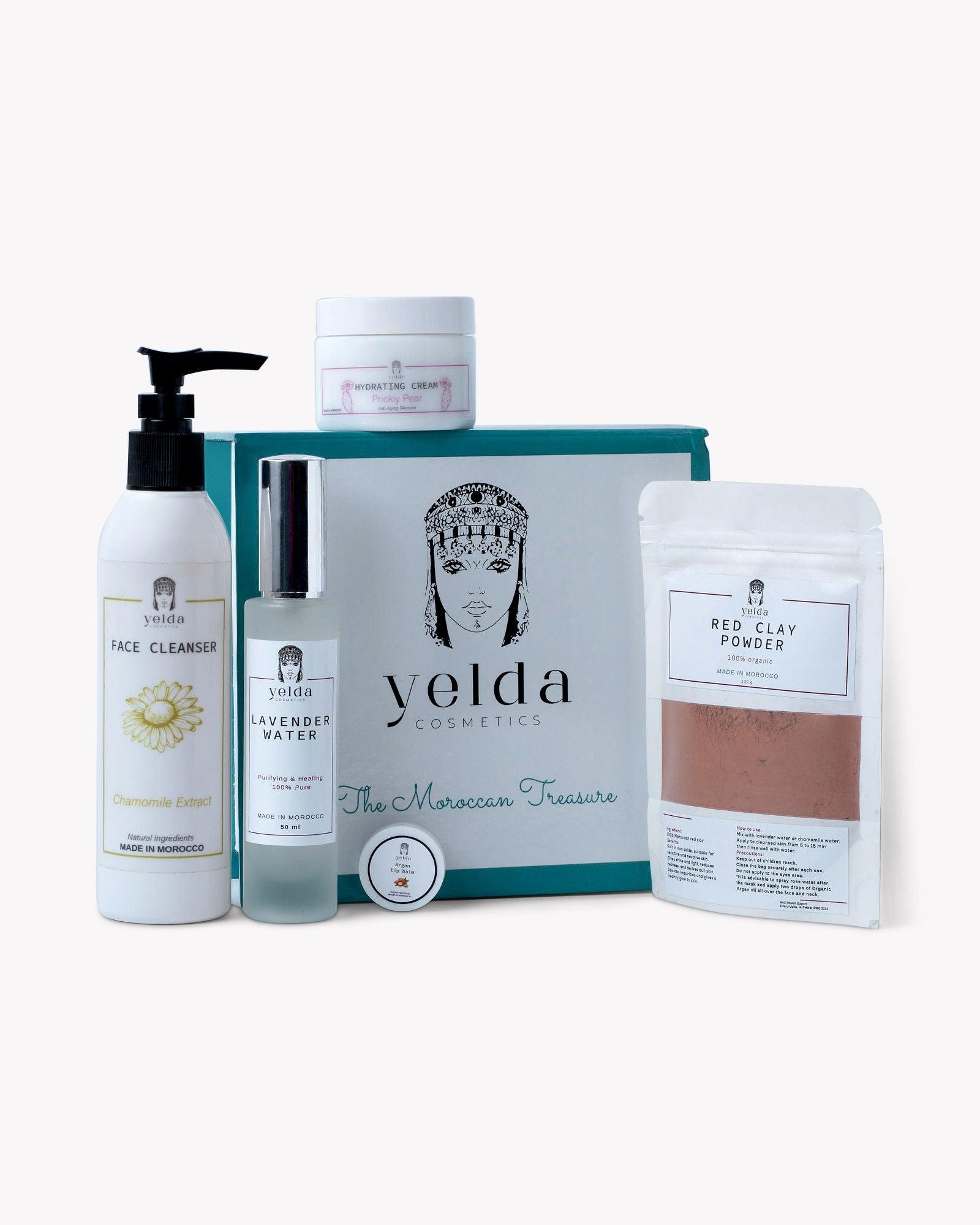 Coffret Peau Sèche - Yelda Cosmetics