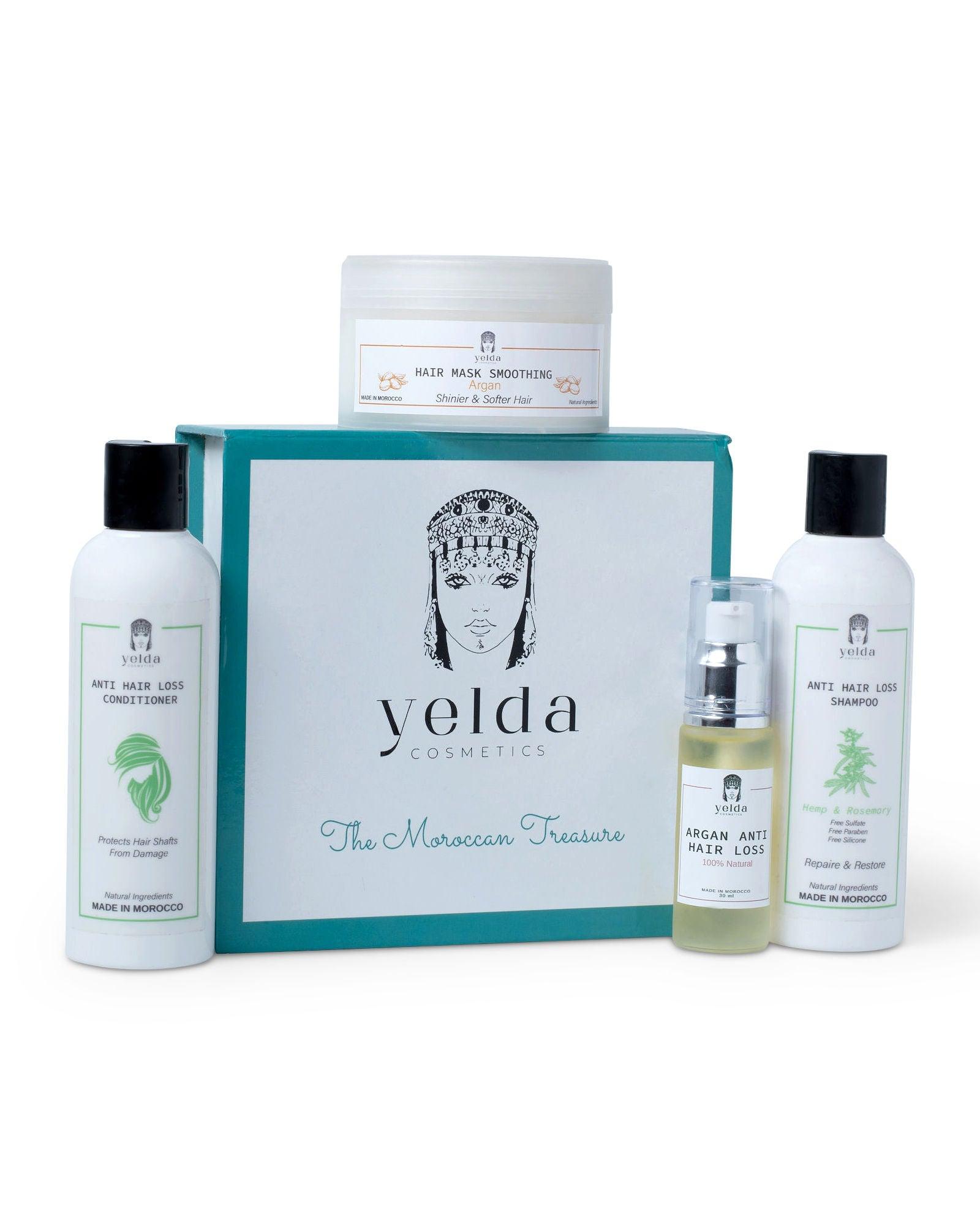 Coffret Anti-Perte de Cheveux - Yelda Cosmetics